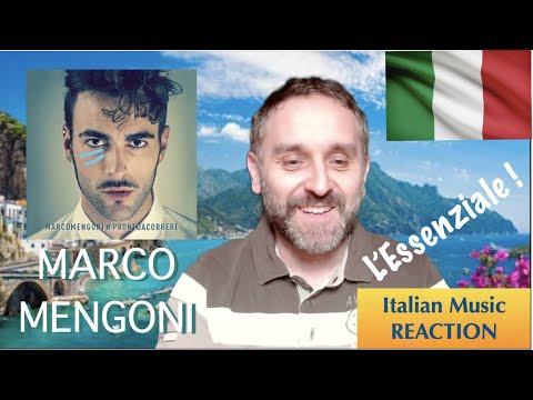 Italian Music Reaction - MARCO MENGONI - L'Essenziale 2013 Eurovision