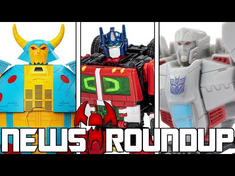 News Roundup for Oct. 31st: Holiday Optimus, Earthspark Wave 2,
