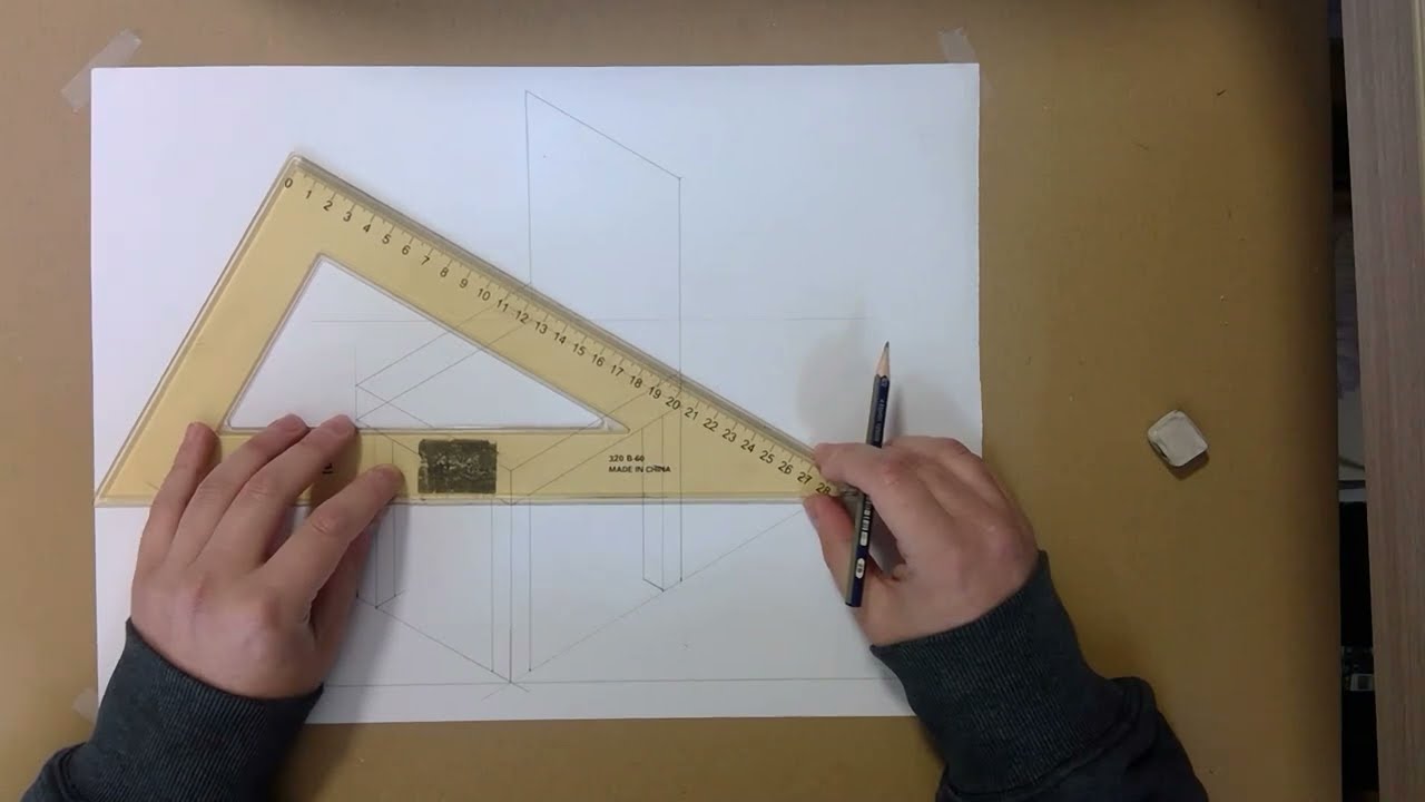 Isometric Drawing Task   Basic Chair Frame
