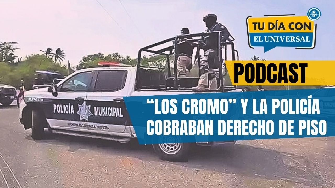 ¿Cobraban piso! Policías de Juchitán, mandaderos y halcones del narco