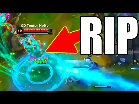 When "Balanced" Caitlyn Build Press 1 Button.. wtf