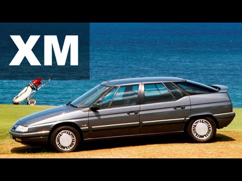 Citroen XM  - A futuristic magic carpet