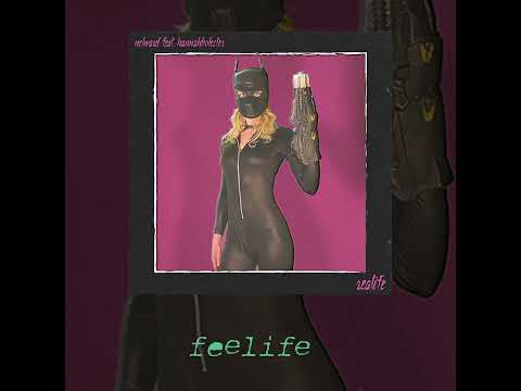 nelward - realife (feat. hannahbolector) [lyric video]