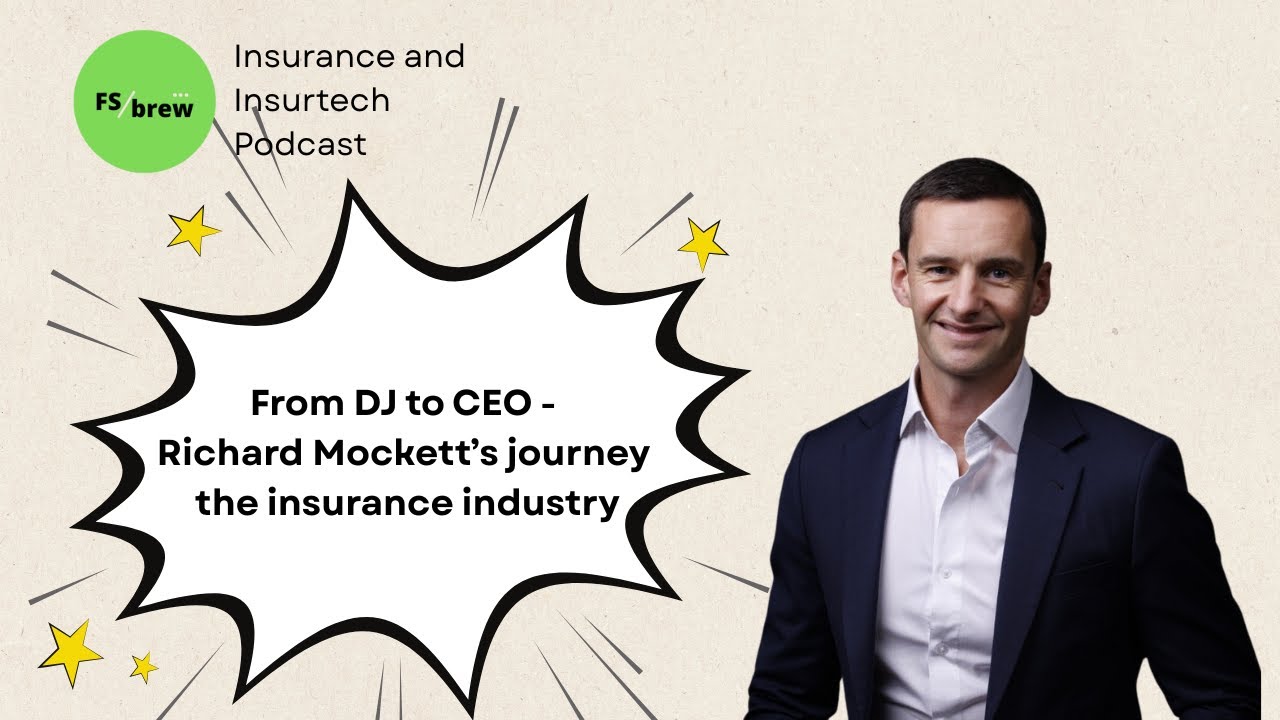 From DJ to CEO: Richard Mockett's journey in the insurance industry