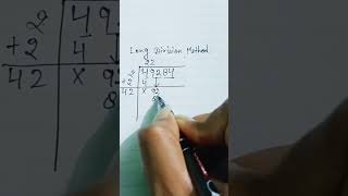long division method for square root class 8th #mathstricks #lovemaths
