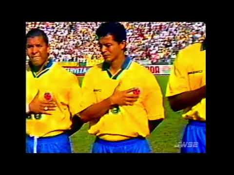 1996.12.15 Venezuela 0 - Colombia 2 (Partido Completo - Clasificatorias Francia 1998)