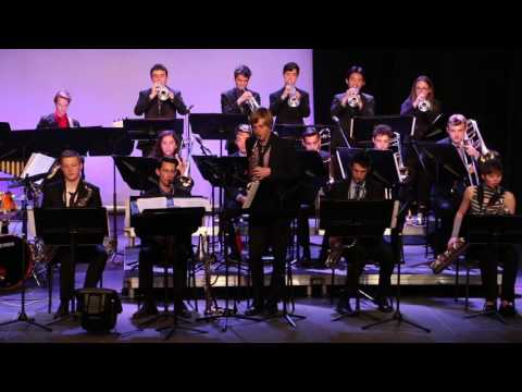 Westlake Studio Jazz Ensemble 1 - "Hit The Ground Running" - The Westlake HS Jazz Festival 2017