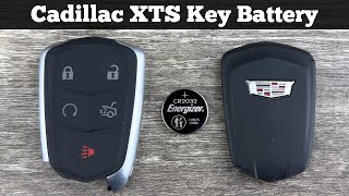 2015 - 2019 CADILLAC XTS Remote Key Fob Battery Replacement - How To DIY Change Replace Batteries