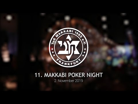 11. Poker Night - TuS Makkabi Frankfurt