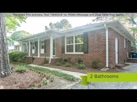 Priced at $174,900 - 4609 Limerick Drive, Raleigh, NC 27604