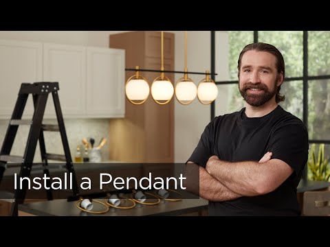 How to Install Pendant Lights - Installation Tips from Lamps Plus