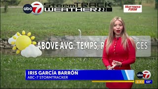 StormTrack weather with Iris Garcia Barron KVIA ABC-7