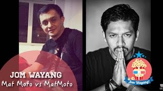 #JomWayang: Mat Moto Pekin Ibrahim vs MatMoto Ahma