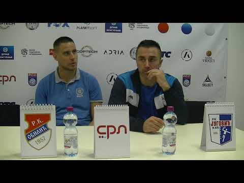 SRL 8. kolo (M) / Obilić - Jugović / Izjave nakon utakmice