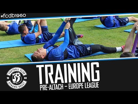 PRE-ALTACH TRAINING | DYNAMO BREST