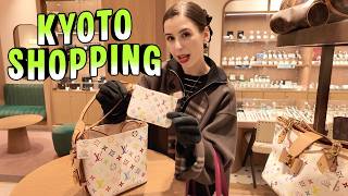 The BEST Luxury Shopping in Kyoto 🌸 Japan Vlog! JB Works & ZenLuxe