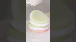 【粘土】ミニチュアのメロンのレアチーズケーキを作ってみた【ミニチュアスイーツ】DIY Miniature polymer Clay Tutorial #shorts #ミニチュア