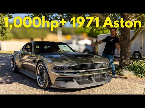 "Octavia" a 1000hp+ 1971 Aston Martin DBS from Ringbrothers and Ragle Design
