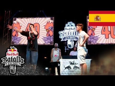 Blon vs Xinako - Semifinales - Barcelona - Red Bull Batalla de los Gallos 2015 (Oficial)
