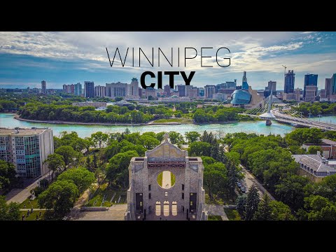 Winnipeg City // 4K // Manitoba // Canada
