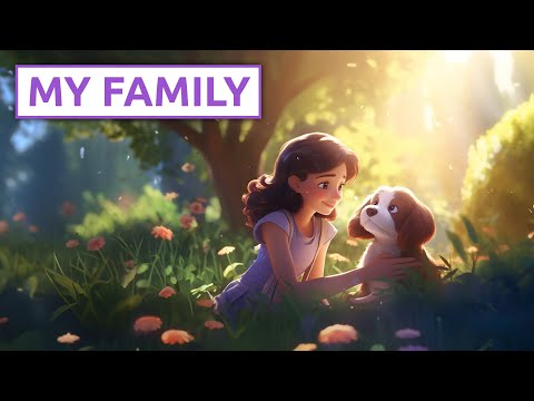 Improve your English with Stories | Listen and Learn | My Family