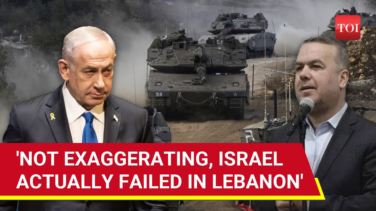 'Israel Failed': Netanyahu Shown Mirror After IDF Accedes To Truce With Hezbollah | Watch