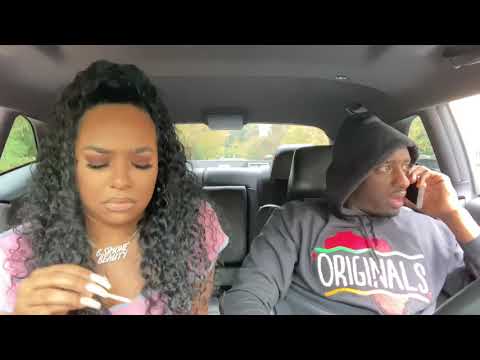How Hood Dudes Be When They Girl In The Car But They Got To Handle Something!