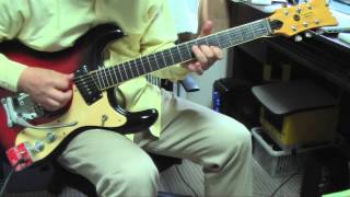 The Ventures - Yellow Jacket  Guitar Cover/Tutorial