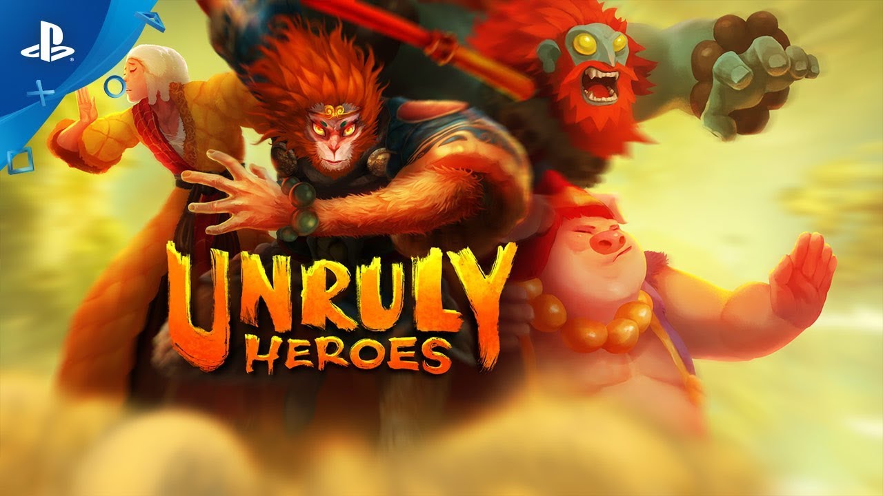 Revisitando Una Leyenda en Unruly Heroes, Disponible el 28 de Mayo en PS4