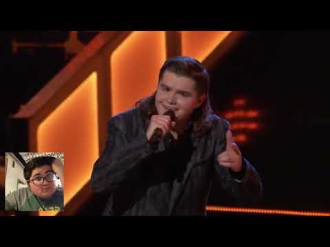 The Voice Season 20 Battles Reaction: Kenzie Wheeler vs JD Casper “Fishin In The Dark”