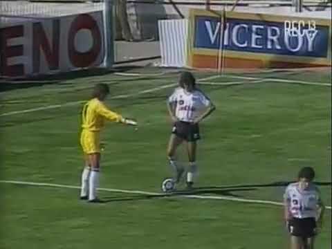 Cobreloa vs COLO COLO 1989