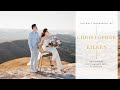 Christopher Eileen S Holy Matrimony 15th January 2022 At 10 AM CHRISTwithEILEEN