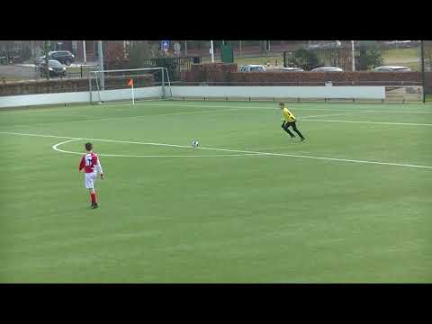 Isaiah Ahmed JO13-1 - VV Maarssen JO13-1 1ste helft (3-0)
