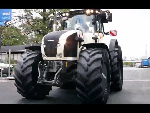 Agrartechnik HD meets JP Performance - CLAAS TRAKTORTAXI