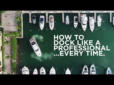 How To Dock A Yacht [Boat Tips]