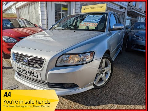 Volvo S40 1.6 R-Design Sport 4dr