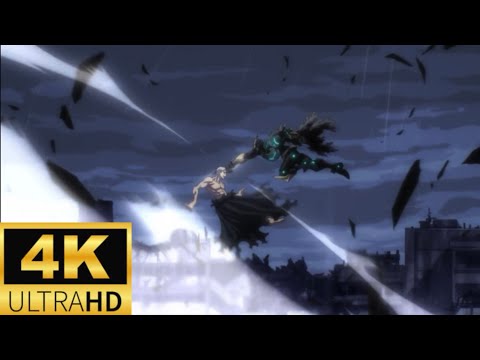 (ARMORED) ALL MIGHT VS ALL FOR ONE+MORE (DUB) (4K) || MY HERO ACADEMIA S8 EP1-2