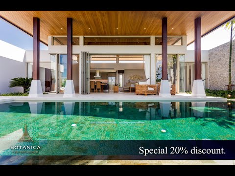Hot Deal!! Phuket New luxury 4 bedroom pool villa in Layan, Ready to move in!