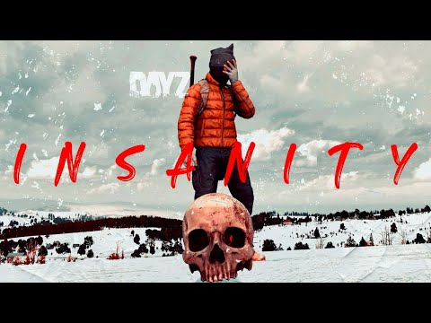 Lost My Sanity To Survive DayZ's HARDEST Winter Server (IntenZ)