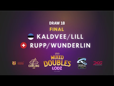 WCT Mixed Doubles Łódź 2021 - Final - Marie Kaldvee / Harri Lill vs Daniela Rupp / Kevin Wunderlin