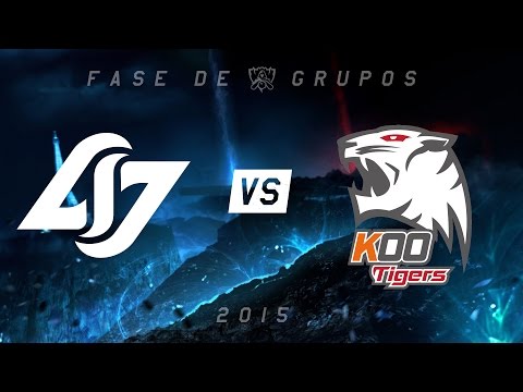 [Mundial 2015] CLG x KOO Tigers - Grupo A, Dia 5