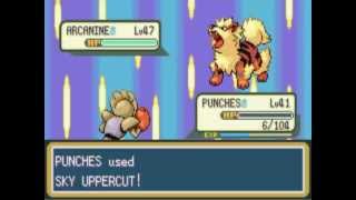 7TH Gym - Pokemon Fire Red