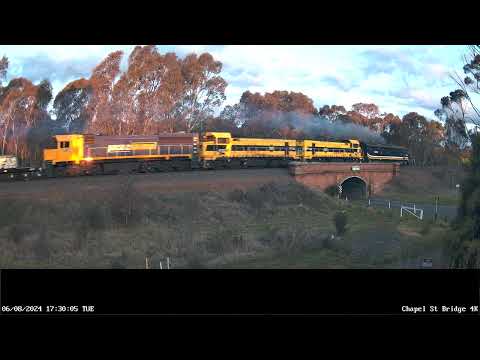 SSR S312 P14 P16 XR550 + Spoil Wagons Up - 6th Aug 2024