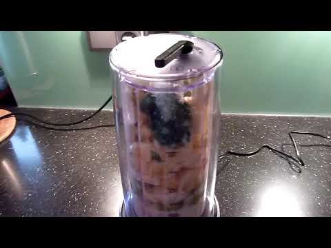 Krups KB181D Freshboost Vakuum To Go Standmixer