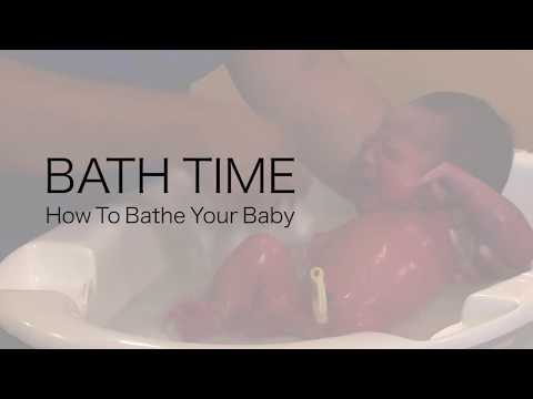 How to Bathe a Newborn Baby