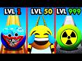 LEVEL 1 Vs LEVEL 999 GOING BALLS
