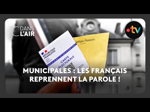 Municipales : les Français reprennent la parole !