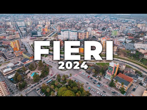 FIER, ALBANIA 2024 | 5K DRONE VIDEO