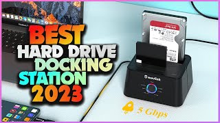 The Best Hard Drive Docking Stations for Backup and Expansion!
