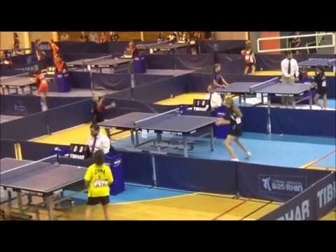 DOUINE Maya - LITVINOVA Arina (Eurominichamps 2016)